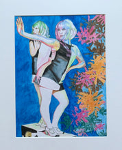 Load image into Gallery viewer, All or Nothing Experience drawing by Stella Tooth