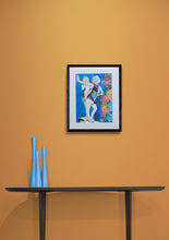 Load image into Gallery viewer, All or Nothing Experience drawing by Stella Tooth music artist room view