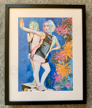 Load image into Gallery viewer, All or Nothing Experience drawing by Stella Tooth