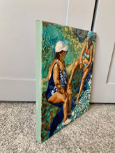 Load image into Gallery viewer, Back and forth in Ischia by Stella Tooth Oil Painting