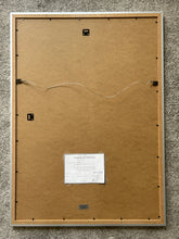 Load image into Gallery viewer, Back of artwork