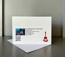 Load image into Gallery viewer, Back of card Ed Tenderlonius Cawthorne