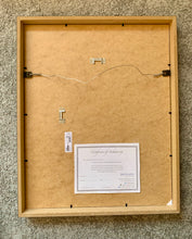 Load image into Gallery viewer, Back view of artwork