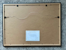 Load image into Gallery viewer, Back view of artwork