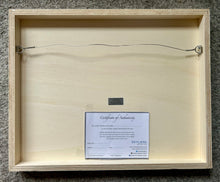 Load image into Gallery viewer, Back view of cradled gesso panel artwork