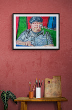 Load image into Gallery viewer, Ben Waters mixed media artwork by Stella Tooth