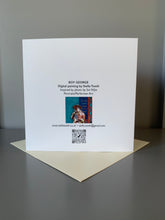 Load image into Gallery viewer, Boy George Fine Art Greetings Card 3 pack