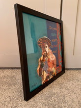 Load image into Gallery viewer, Boy George digital painting by Stella Tooth music-inspired artist side view