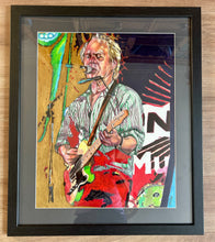 Load image into Gallery viewer, Chris Jagger at the HMP by Stella Tooth framed