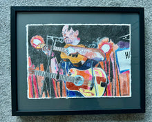 Load image into Gallery viewer, Jack Lukeman mixed media artwork by Stella Tooth