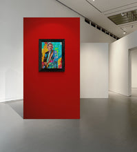 Load image into Gallery viewer, Keith Richards by Stella Tooth in room view
