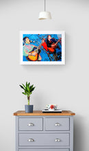 Load image into Gallery viewer, Laura Cantrell room view by Stella Tooth artist