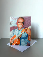 Load image into Gallery viewer, Ralph McTell greetings card by Stella Tooth artist