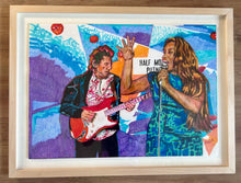 Load image into Gallery viewer, onnie Wood and Chanel at Half Moon Putney by Stella Tooth framed