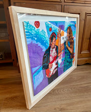 Load image into Gallery viewer, onnie Wood and Chanel at Half Moon Putney by Stella Tooth side view