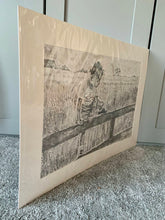 Load image into Gallery viewer, A Shropshire Lad Pencil on Paper Artwork by Stella Tooth