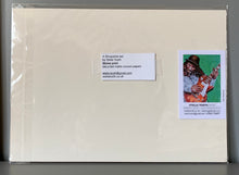 Load image into Gallery viewer, A Shropshire lad print reproduction of original drawing by Stella Tooth portrait artist back view