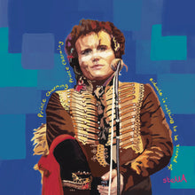 Load image into Gallery viewer, Digital painting of Adam Ant by Stella Tooth artist
