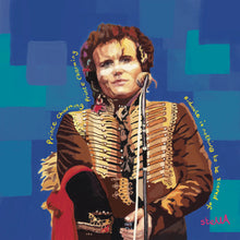 Load image into Gallery viewer, Digital painting of Adam Ant by Stella Tooth artist