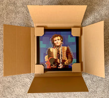 Load image into Gallery viewer, Digital painting of Adam Ant packaged by Stella Tooth artist