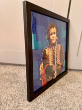 Load image into Gallery viewer, Digital painting of Adam Ant by Stella Tooth artist side view