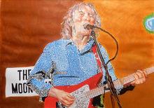 Load image into Gallery viewer, Original artwork Albert Lee by Stella Tooth music art