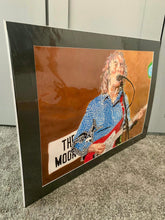 Load image into Gallery viewer, Albert Lee at the Half Moon Putney mixed media on painting artwork by Stella Tooth side