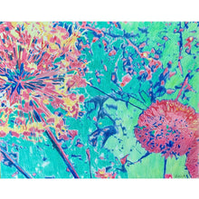 Load image into Gallery viewer, Allium Pencil on Cradled Gesso Panel by Stella Tooth