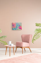 Load image into Gallery viewer, Allium floral drawing