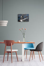 Load image into Gallery viewer, The Trembling Wilburys musicians performing at the Half Moon Putney mixed media drawing on paper artwork by artist Stella Tooth