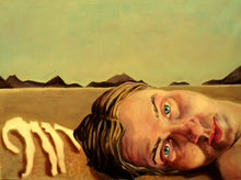 Load image into Gallery viewer, Oil painting on canvas Argia by Stella Tooth British figurative artist.