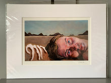 Load image into Gallery viewer, Fine art print reproduction of oil painting on canvas Argia by Stella Tooth British figurative artist.