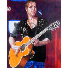 Load image into Gallery viewer, Arno Carstens at the Half Moon Putney Original Artwork by Stella Tooth
