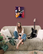 Load image into Gallery viewer, Arno Carstens at the Half Moon Putney by Stella Tooth artist