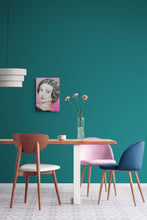 Load image into Gallery viewer, Audrey Hepburn mixed media on paper by Stella Tooth