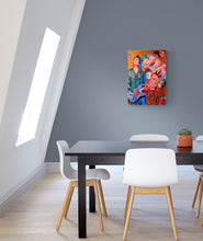 Load image into Gallery viewer, Aynsley Lister musician drawing by Stella Tooth artist