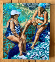 Load image into Gallery viewer, Back and forth in Ischia by Stella Tooth Oil Painting
