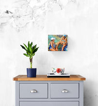 Load image into Gallery viewer, Back and forth in Ischia by Stella Tooth Oil Painting