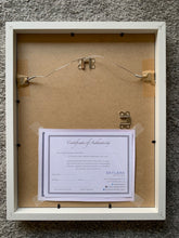 Load image into Gallery viewer, Back of artwork