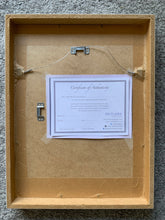 Load image into Gallery viewer, Back of artwork