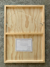 Load image into Gallery viewer, Back view of artwork