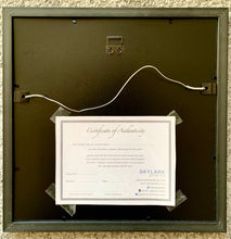 Load image into Gallery viewer, Back view of artwork