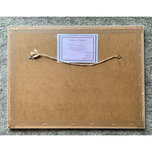 Load image into Gallery viewer, Back of artwork