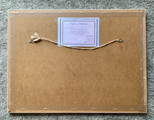 Load image into Gallery viewer, Back of artwork