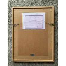 Load image into Gallery viewer, Back of artowrk