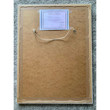 Load image into Gallery viewer, Back of artwork