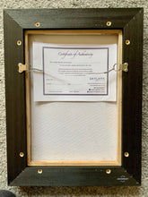 Load image into Gallery viewer, Back of artwork