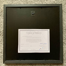 Load image into Gallery viewer, Back of artwork