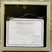 Load image into Gallery viewer, Back of artwork