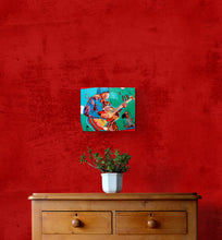 Load image into Gallery viewer, Badly Drawn Boy by Stella Tooth room view